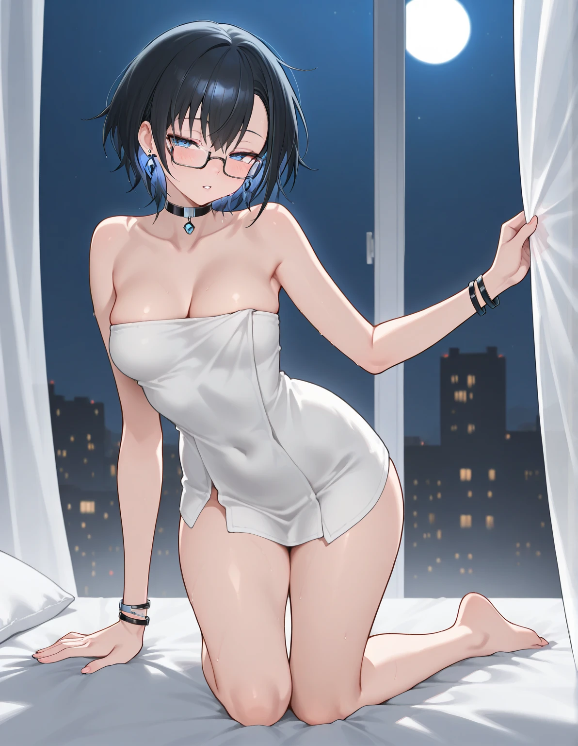 ((8K resolution))、((highest quality))、((masterpiece))、((Super detailed))((((dramatic))), (((Rough feeling))), (((intense)))全naked、naked、genital、pubic hair、whole body、sex、sexual intercourse、two block、black hair、spread your legs、 Female teacher teaching sex education in the classroom、attractive student、Clear shadows、lively, front,rich colorful，have confidence，coil，scene，boldness，to attract attention，smart、tendency、i concentrate