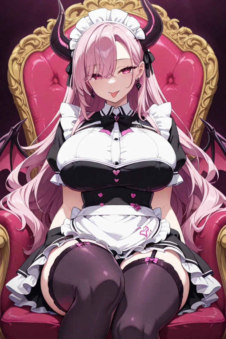 (2 demon girl), (beatiful eyes finely detailded, pay attention to details, two-tone hair color, has horns), (whole body:0.8), armored knight, dismissive facial expression, hugging each other, sitting not sofa, night time, work of art, Maximum quality, detailded, high resolution illustration, whole body illustration.
