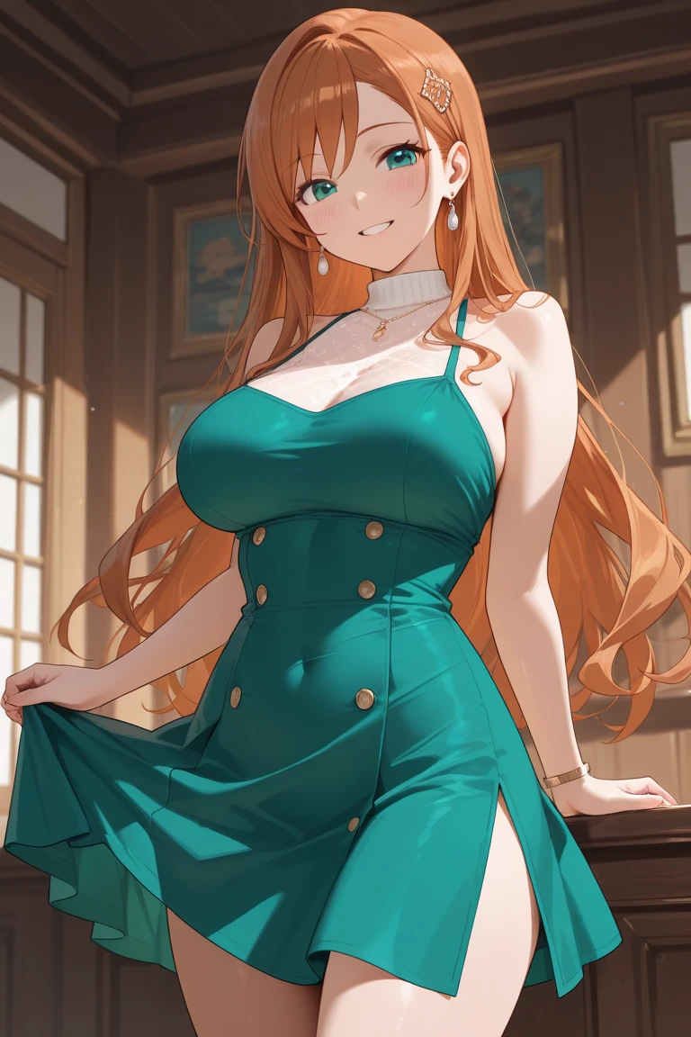 Woman, hot body, sexy dress