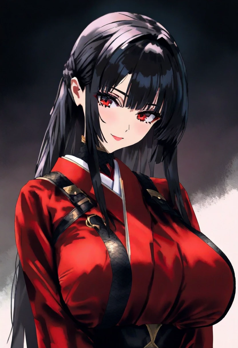 　Sakura Jinguji, a beautiful black-haired girl in a long-sleeved Chinese dress(1 person)  Sweating and exposing her nipples