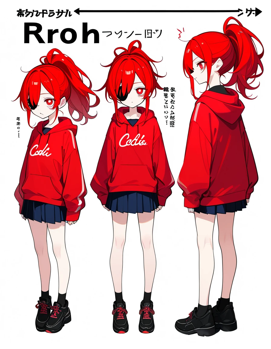anime, aprnil, 1girl, solo, in a (yellow jumpsuit), short red hair, brown eyes, white boots, 8k, cleavage, detailed face, smooth soft skin, big dreamy eyes, symmetrical, anime wide eyes, soft lighting, concept art, <lora:aprnil:0.75> <lora:blue_archive_character_profile-nai:1>