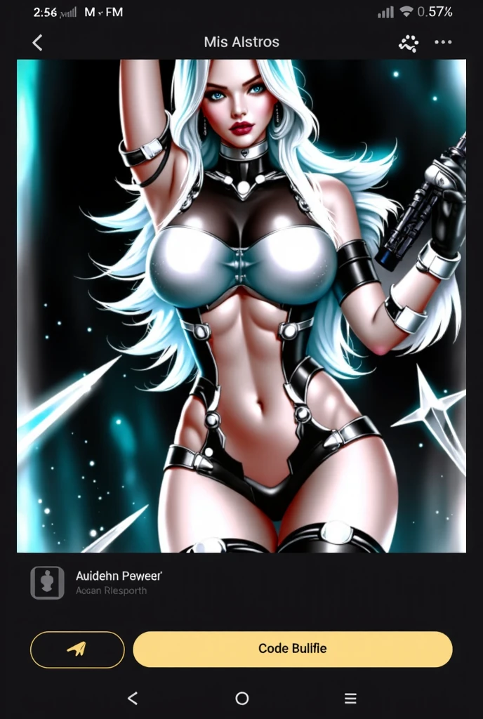 Akali, low neckline, fleshy thighs, ultra-detailed face, C-cups, pronounced curves, dreamy, best quality sexy cheongsam, sagging chest, sexy plump, cute, fleshy thighs, magic jungle, colorful colors, HD, best quality, light and shadow balance, sky, sky, starry, bright starlight