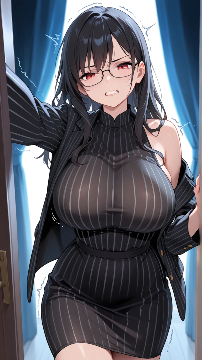 huge breasts Ancient China prostitute Glasses