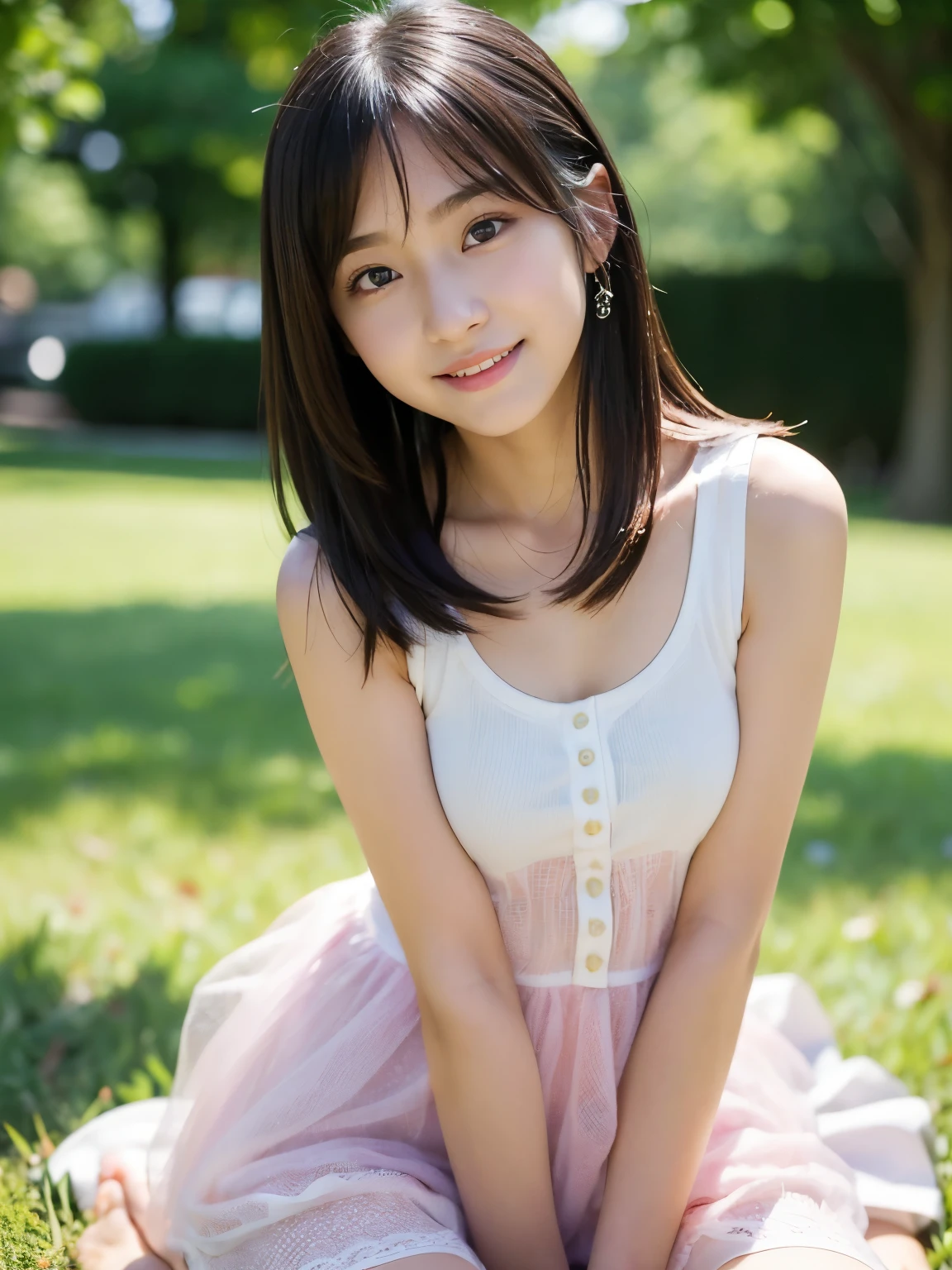 Reality、photo shoot、
Momoko Kikuchi、13 years old、
Hairstyle up、cute、

