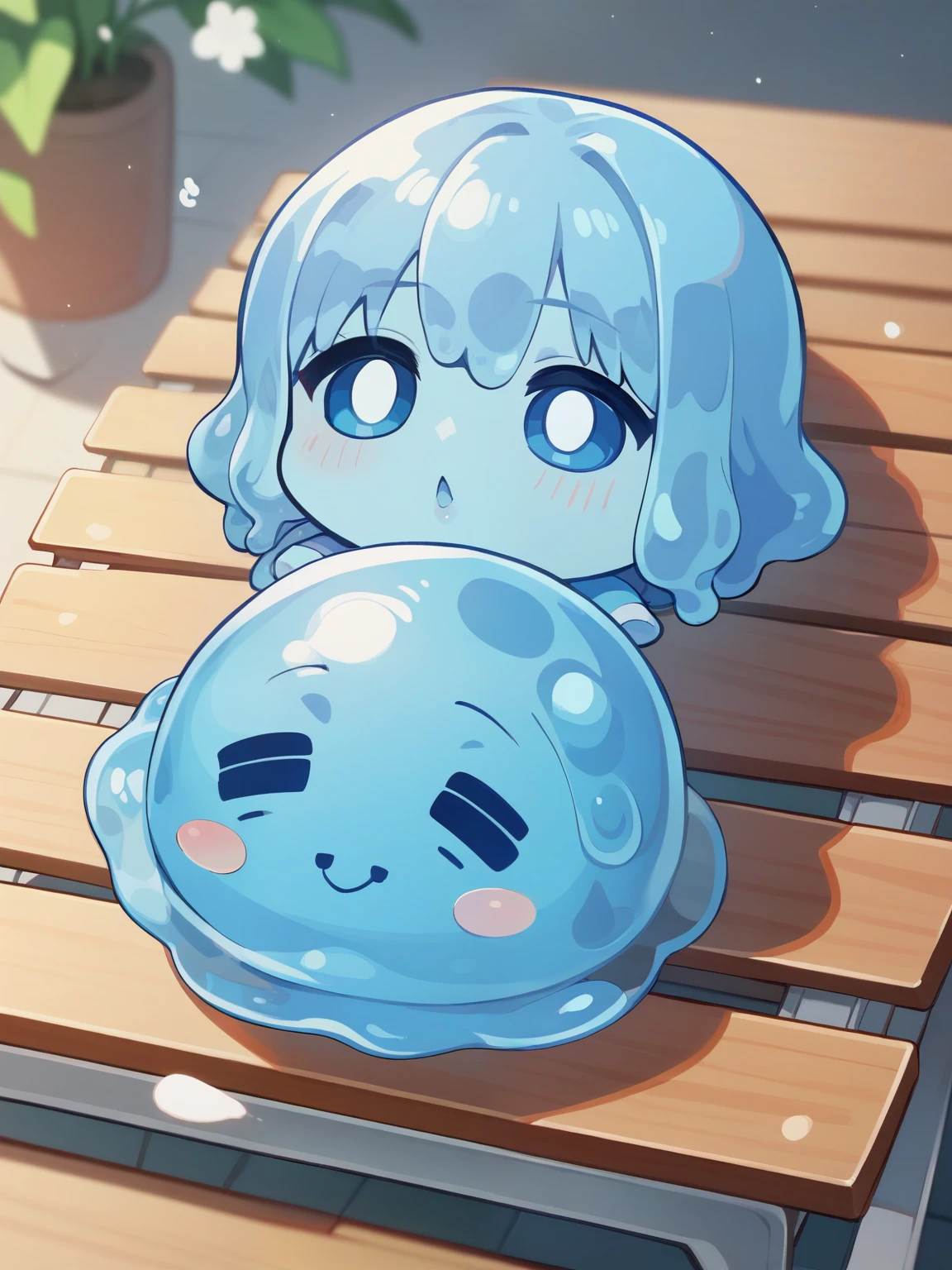 score_9, score_8_ up, score_7_ up, score_6_ up, score_5_ up, anime，nsfw， uncensored ，( chibi:1.5)， A Lovely Android Girl Is Being Manufactured，Connected by Countless Cords , Lying on a Test Bench,  from below, Inorganic Machine Skeleton (  aluminum, Waiting Slime Light ), Light blue turnip  , , thin lips, Lifeless face, Beautiful Eyes That Say Something , Anime Illustration, Be More Creative ，Kyoani style，glitter，