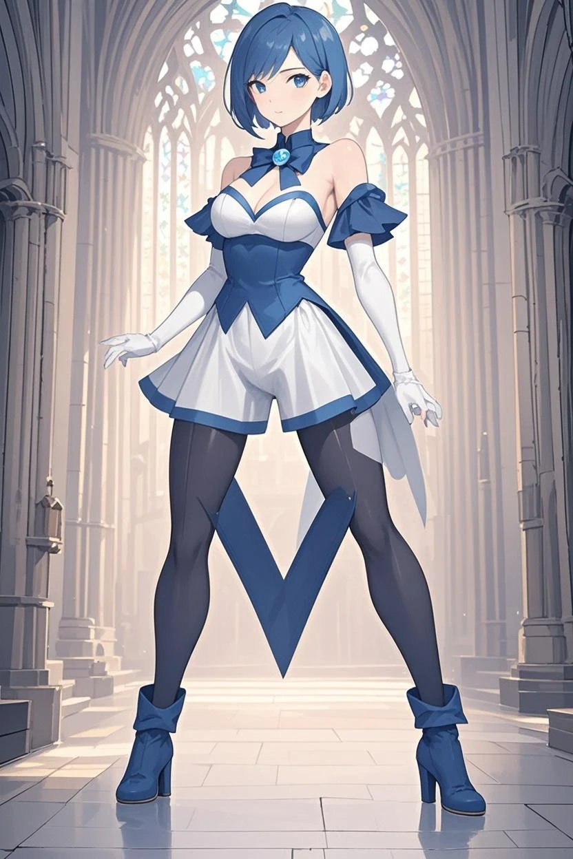 ((Above the shoulder，facial closeups))， Bigboobs， looking at viewert， ultra-realistic realism, Ghibli-style colors,  Ghibli-style colors, japanese manga,  Standing Picture, angle of view,  foreshortening, foreshortening, 8K, super detailing，All women have big breasts,Endless realism, cellshading,，character sheets, reference sheet, Standing Picture, 8K, super detailing, 1080p, Women's HD，femele, 16k, A high resolution, Best quality, high high quality, Anatomically correct, tmasterpiece, Acura, hyper HD，as elegant as a swan，unreal-engine， Ghibli-style colors,   japanese manga,  Standing Picture, angle of view,battle armor，ssee-through，Lace skirt，Blue hair，Red-eyed，Sexy big breasts，Transparent tulle clothes