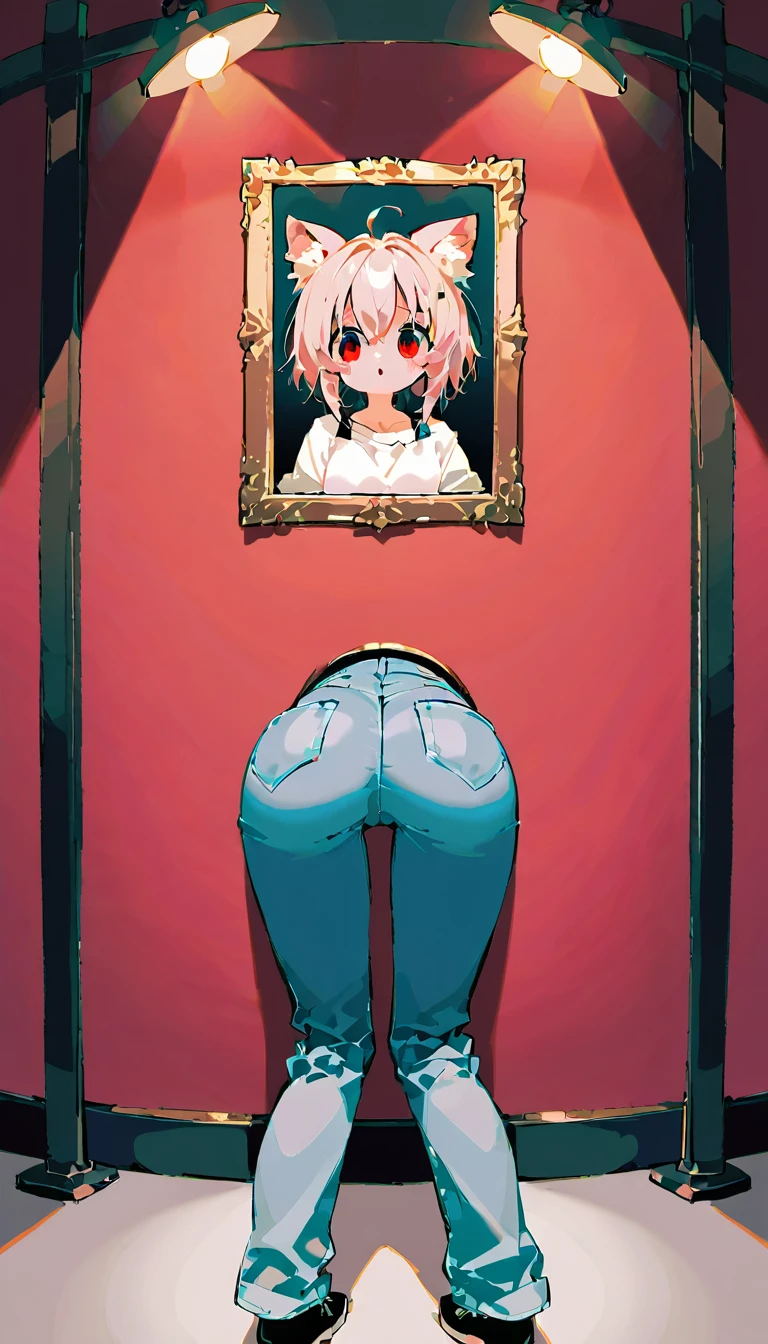 Very cute . Cute kid female daughter. . . Baby. . Sexy baby. . . .. ballgag. Naked. . . . Pleasured face. Naked . Vibrator. . Standing but trembling . Arm-binnder.. latex thigh highs. High heels.