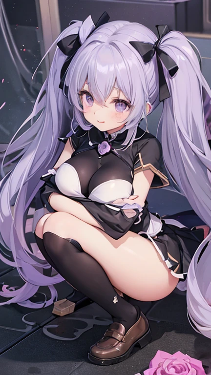 NSFW,((1 man and 1 woman,having sex)),(supright straddl),vaginal penis,pink hair,twin tails,heterochromia,beautiful eyes,hair above one eye,,Bare breasts,Smile with open mouth,masterpiece, top-quality, Hi-Res, Celia Clare,, beret,perfect body,perfect hands,Striped socks,simple background