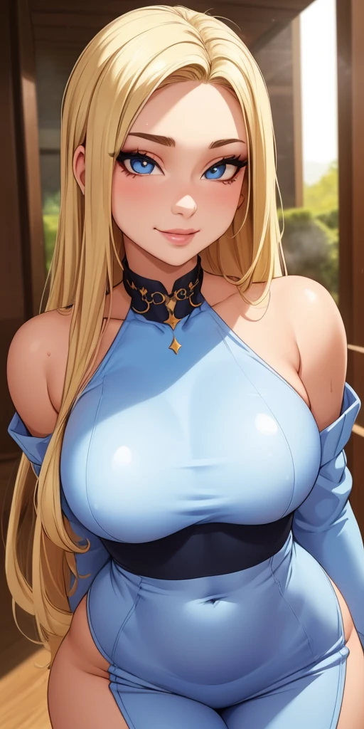 (masterpiece, best quality), intricate details, 1 girl, long hair, blond,