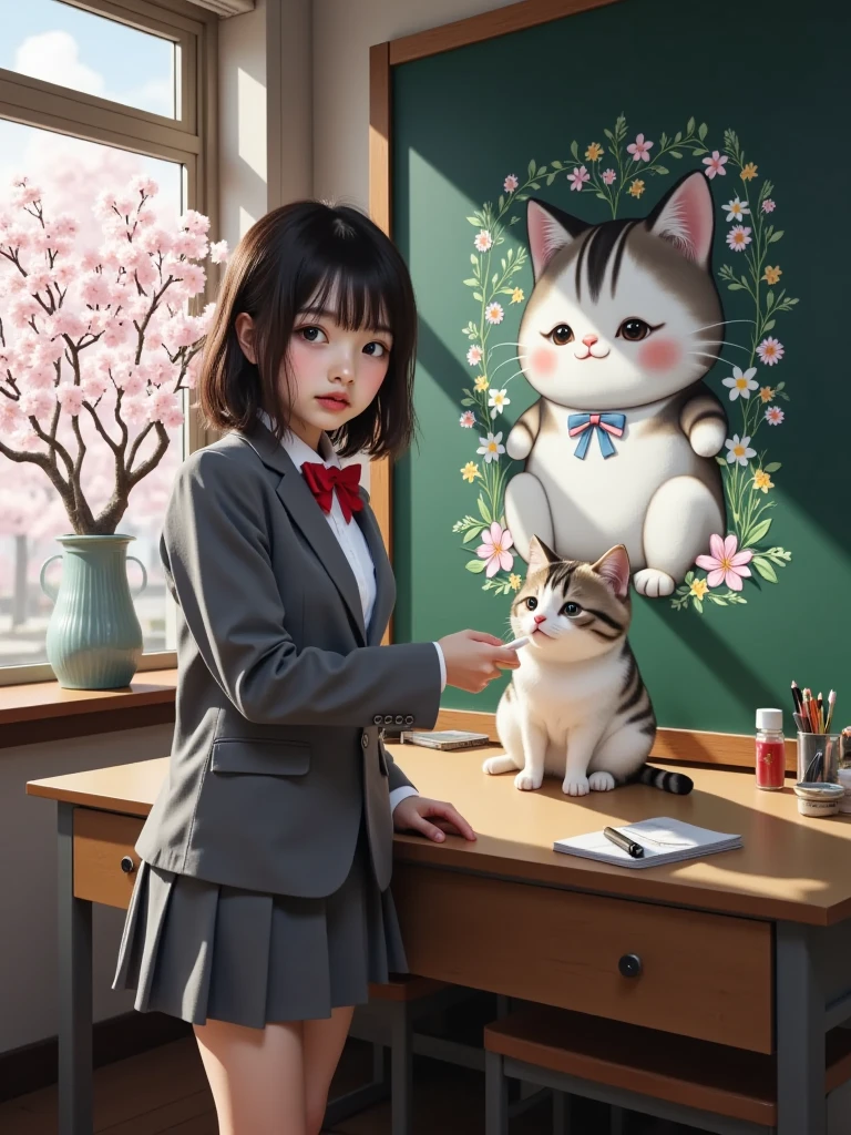 Cat and mouse