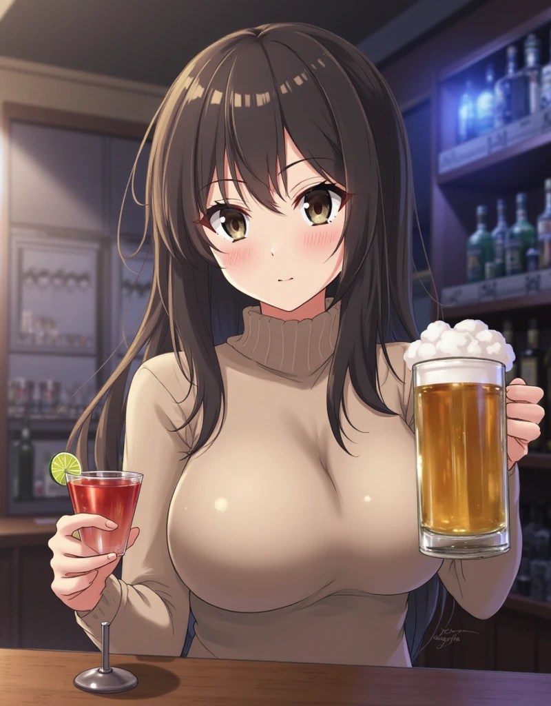 ((highest quality、muste piece、High resolution))、(Zoom photo from the front:1.95、Pose that invites men、black hair、first round、ponytail hair)、(((Glasses、Naked 1.5、semen、wet body:2.5、wet body、open legs、Ahegao:2.5、orgy sex、inside the casino:1.5)))、Ahegao、((wet body、orgy sex、big breasts))