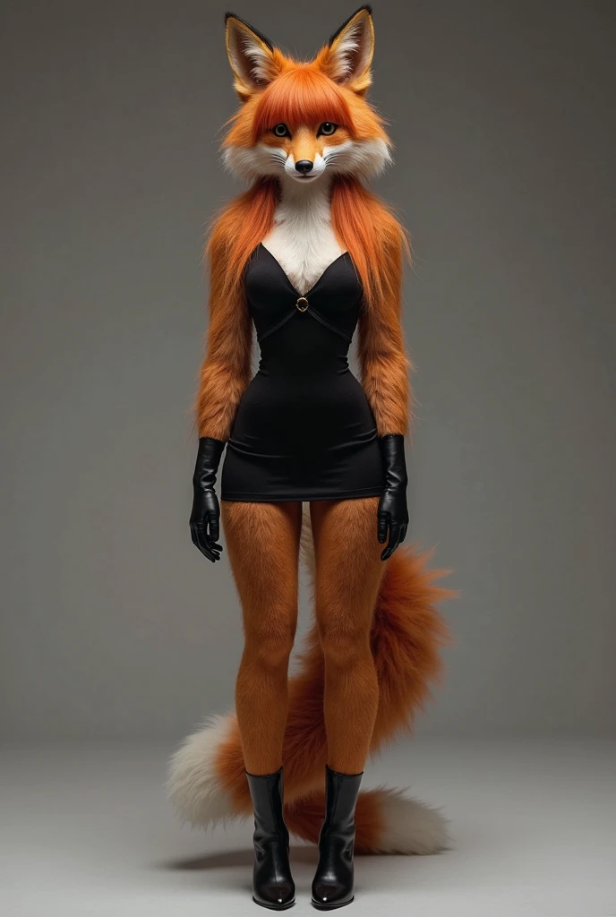 {realistic}, {{photography}}, (((masterpiece))), (((best quality))), ((ultra-detailed)), (illustration), ((an extremely delicate and beautiful)), beautiful detailed eyes,(detailed light),(beautiful detailed shadow), {{{kemono}}}, furry, fox, {{rubber suit}}, big bulge, ゴムマスク