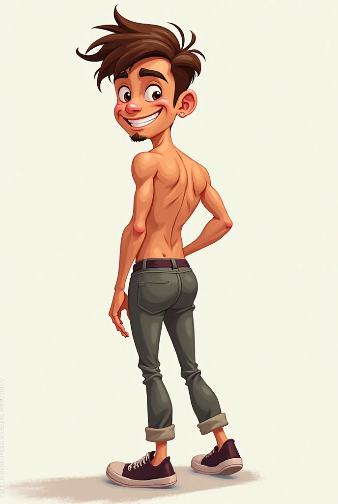 make it more cartoon like