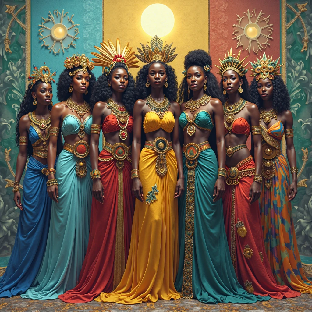 Female Orishas of the African Pantheon