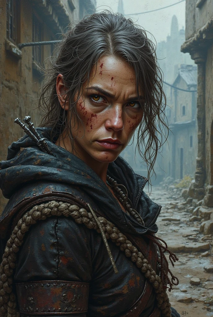 a portrait of a lonely beauty zombie girl alone in a crowd, alabaster skin, grunge outfit, crawed background, doubtful poses, perfect face, hyper detailed, dead inside, green eyes, (extremely detailed cg unity 8k wallpaper), the most beautiful artwork in the world, atey ghailan, in the style of studio ghibli, by jeremy mann, greg manchess, antonio moro, intricate, high detail, photorealistic painting art by midjourney and greg rutkowski, matte, bryan organ, extremely detailed cg unity 8k wallpaper, high detail, photorealistic painting art by midjourney and greg rutkowski, matte, bryan organ, extremely detailed cg unity 8k wallpaper, high detail, photorealistic painting art by midjourney and greg rutkowski, matte, bryan organ, extremely detailed cg unity 8k wallpaper, high detail, photorealistic painting art by midjourney and greg rutkowski, matte, bryan organ