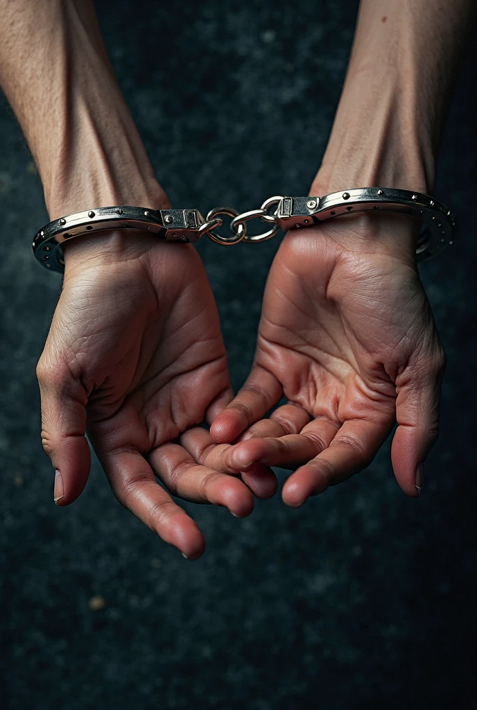 a chained slave, detailed hands, shackles, chains, rough skin, dirt, struggle, hopelessness, dark atmosphere, high contrast, dramatic lighting, (best quality,4k,8k,highres,masterpiece:1.2),ultra-detailed,(realistic,photorealistic,photo-realistic:1.37),chiaroscuro,moody,cinematic,dark fantasy