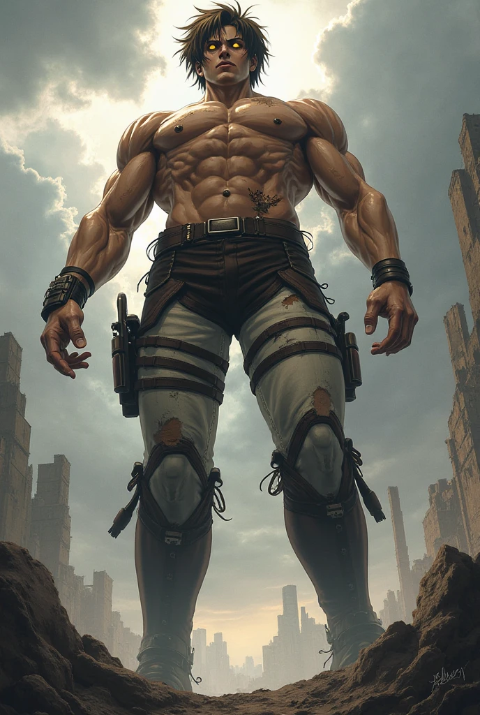 tennager mans abs