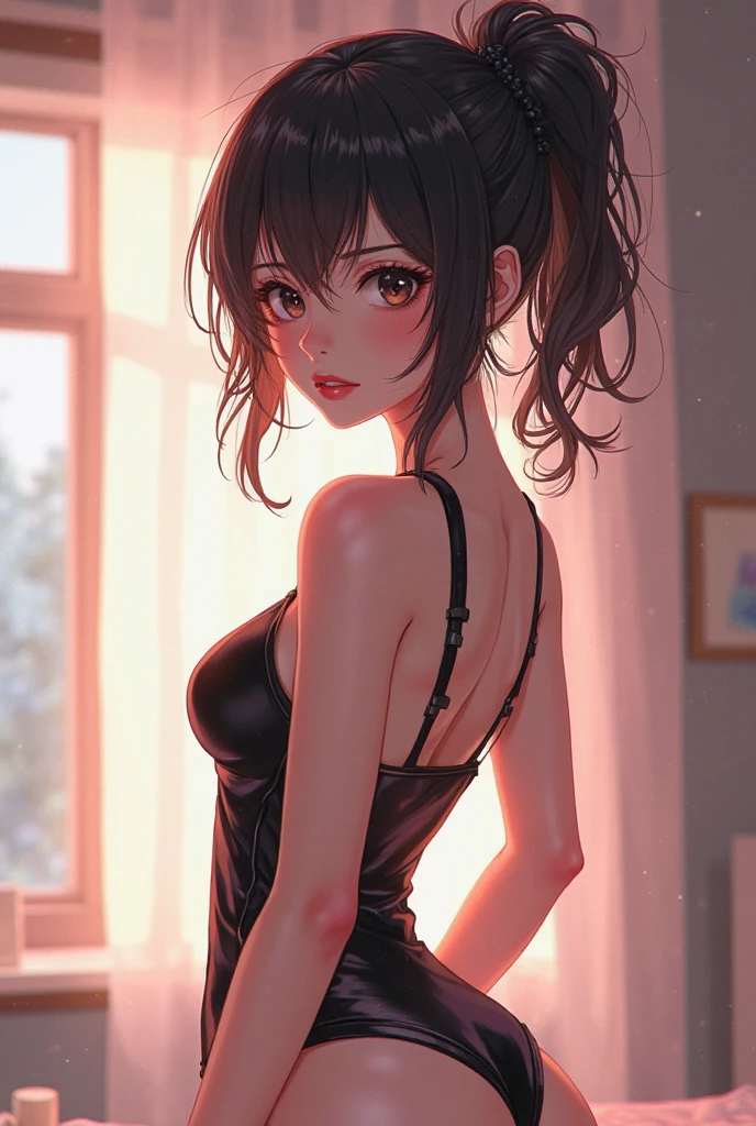 Making anime girl back img hot girl and sexy' only back or big