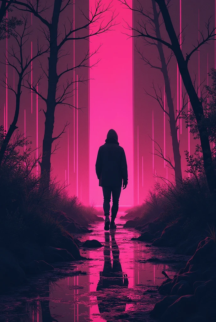 vaporwave, weirdcore aurora, retrowave, futurewave, neonpunk twili hunter and some