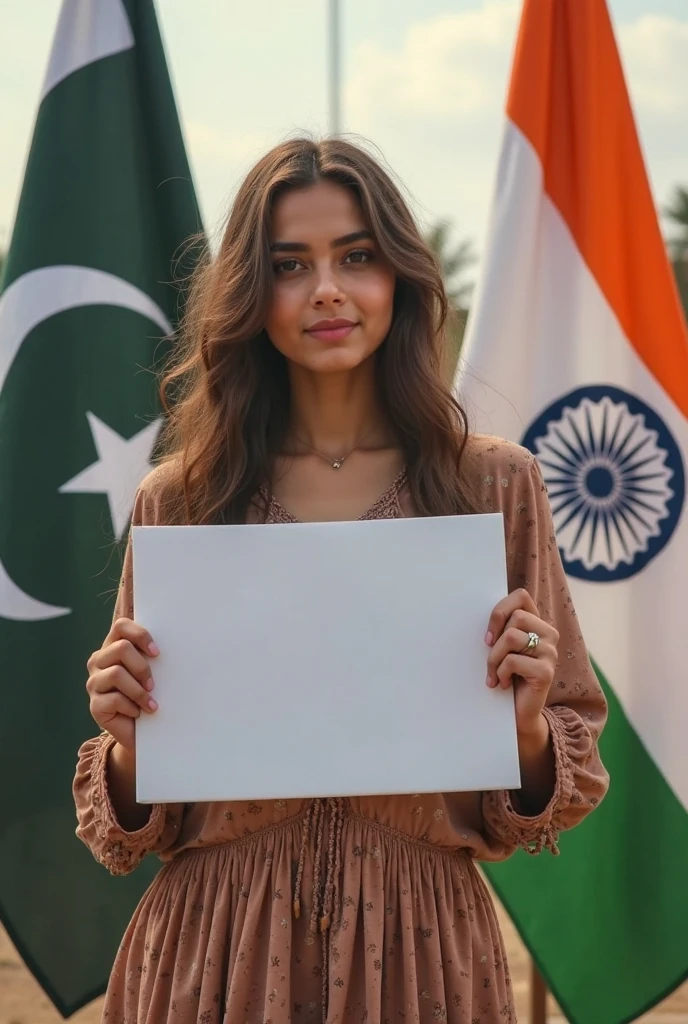 Pakistan flag celebrating independence day with my picture 