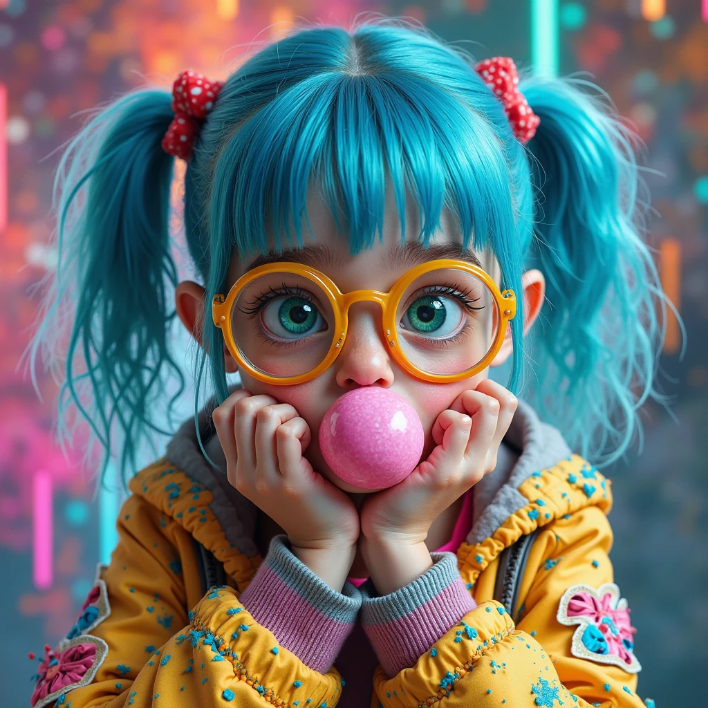 Babybaby.org, colourful background