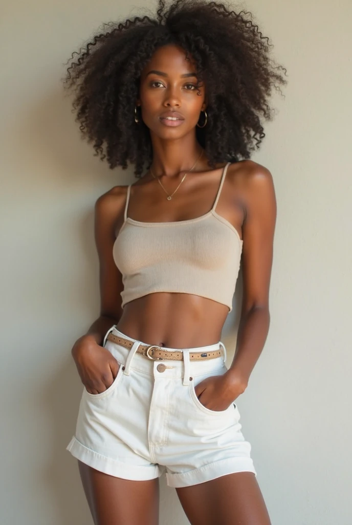 A cute 20 years old indian girl , photoshoot , rough dry face skin , sexy and hot , modern dress , full body view , white wall background
