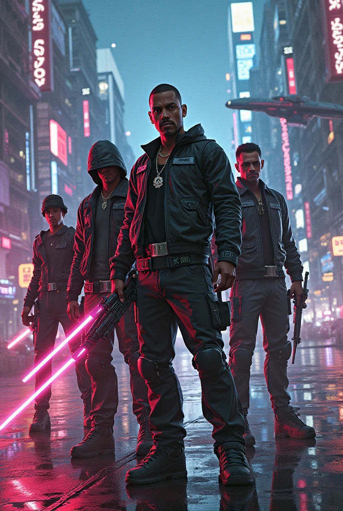 Cyberpunk zombie 