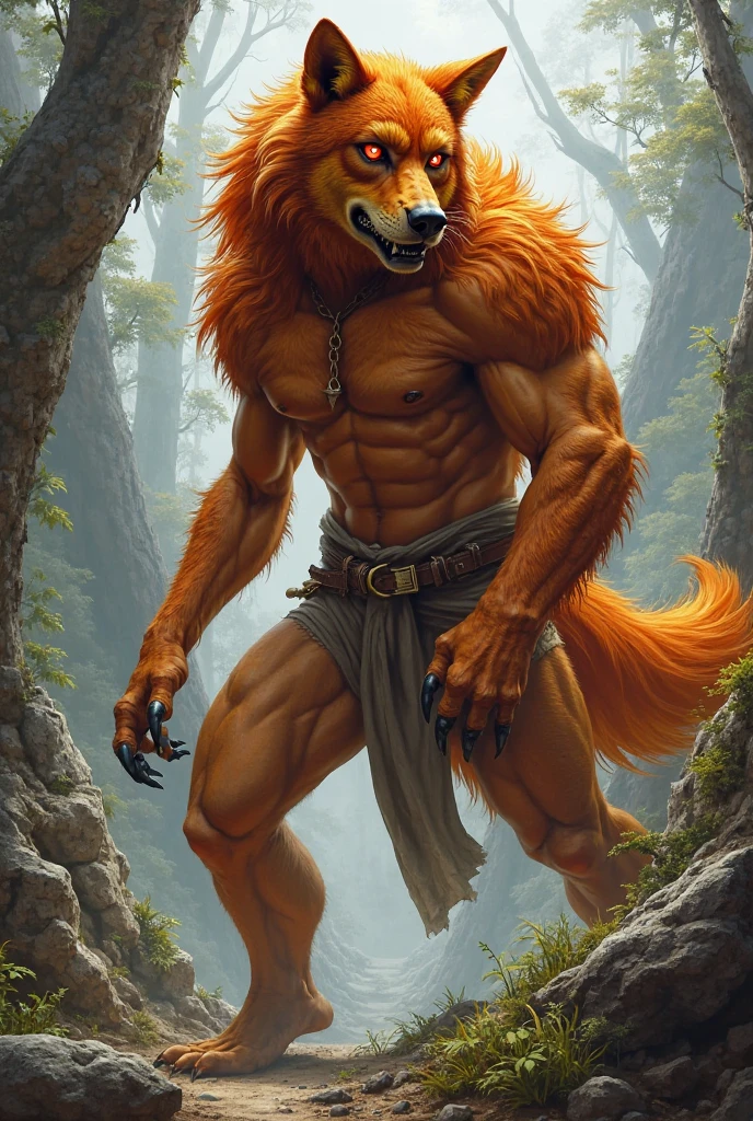 score_9, score_8_up, score_7_up, score_6_up, score_5_up, score_4_up, (solo), male anthro eastern dragon mid transformation, solo, masterpiece, best art, black boxers, detailed hands, forest, shocked expression, night, moon, looking at hands, muscular, body hair, snout, detailed scales, human