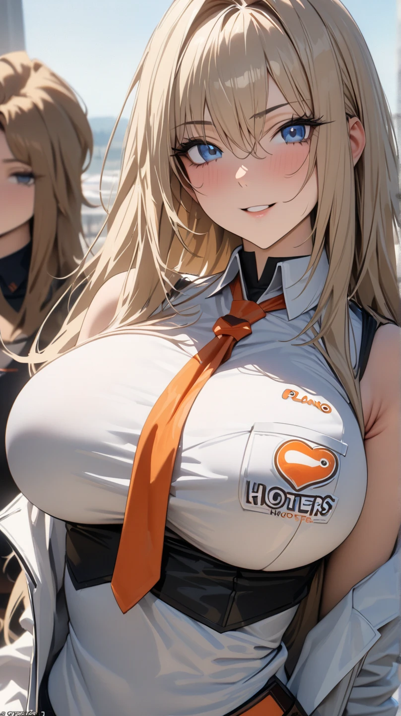 mastute piece,Best Quality,insanely detailed,8k cg,nsfw,
(shoot upper body:1.3),
(1girls:1.3),standing,looking at viewr,body in front,(arms behind back:1.4),(marching band costume:1.4),(bare breasts:1.3),break,
blush,shy,(??????? face),(trembling:1.2),break,(light orange hair:1.3),
break,
perfect breasts,perfect teats,(open mouth:0.9),(large breasts:1.2),
(city),