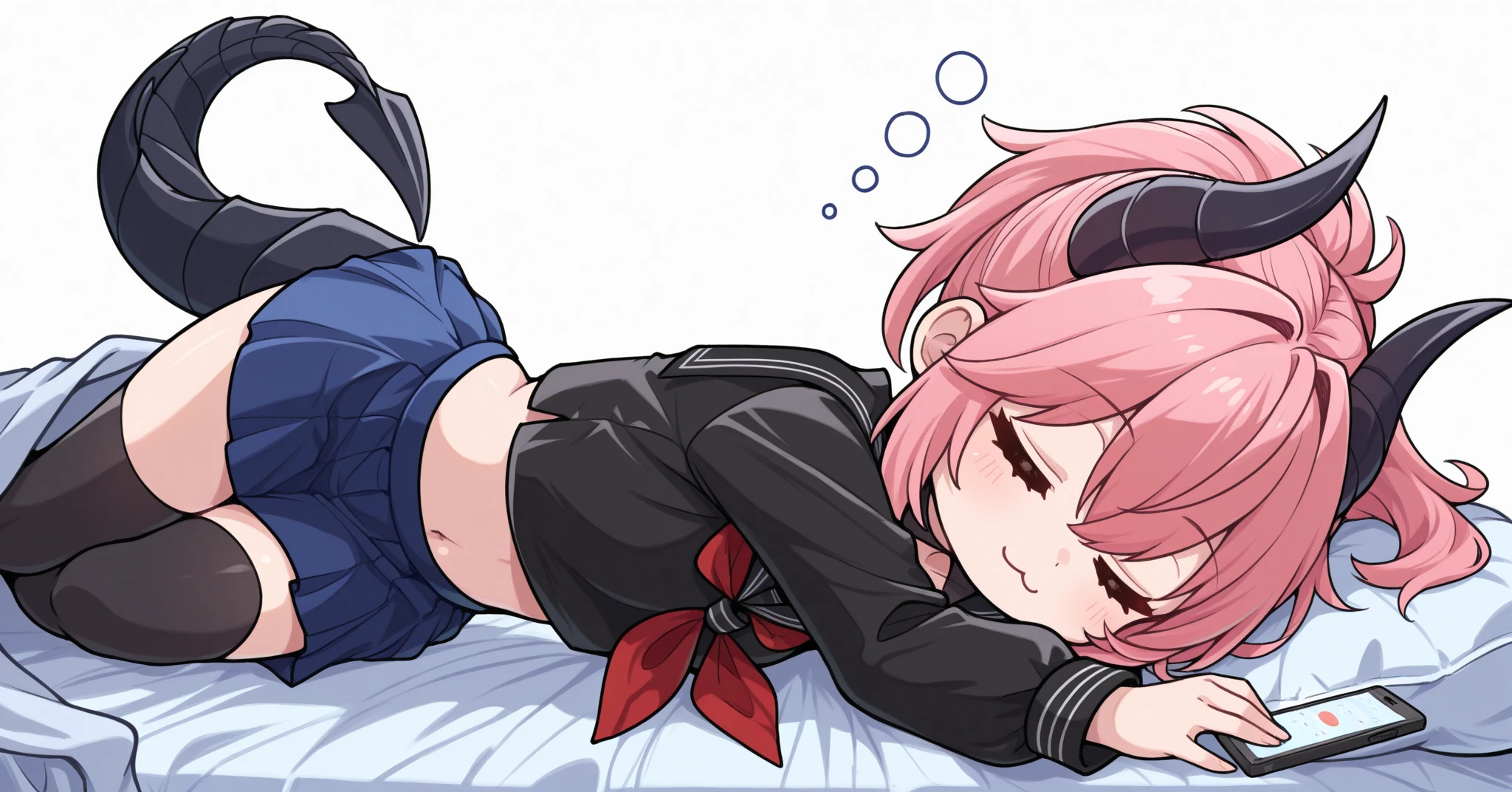 score_9, score_8_up, score_7_up, source_anime, Switchchan surrounded by sandwich:1.3, eatfresh, freshcock, cum on body, full body, heterochromia, sailor collar, sleeves past wrists, sleeves past fingers, school uniform, shirt, serafuku, black thighhighs, feral, bed, pillows, comfy, bedroom eyes, tongue, bold, bedroom, disruptive <lora:EatfreshPDXL:1> <lora:SwitchchanXLPD:1> ,