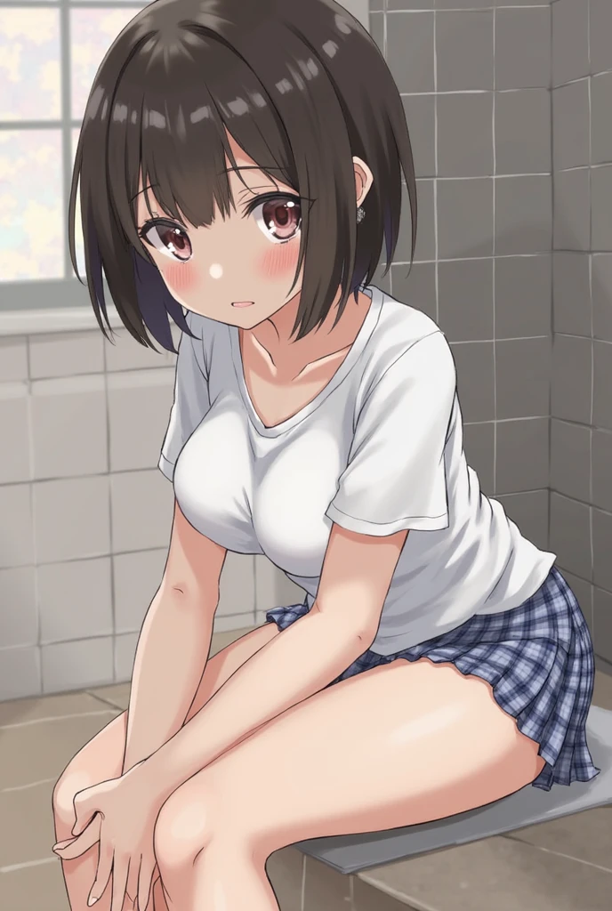 (best quality,4k,8k,highres,masterpiece:1.2),ultra-detailed,realistic,photorealistic:1.37,illustration,traditional painting,stylized art,romantic art,soft brush strokes,rich colors,vivid hues,soft lighting,subtle shadows,ethereal atmosphere,beautiful detailed eyes,beautiful detailed lips,extremely detailed eyes and face,long eyelashes,serious expression,innocent beauty,concentrated focus,meticulous artwork,sophisticated shading, precise linework,distinctive textures,lovely school uniform,elegant posture,traditional classroom,books and notebooks on the desk,educational materials on the walls,pencil and eraser on the desk,studies in progress,determined scholar,bright and spacious classroom,quiet and peaceful ambiance,traditional Japanese interior,bamboo flooring,natural sunlight streaming in from the window,calm and serene environment,authentic Japanese decoration,clean and tidy classroom,thoughtful and diligent student,attention to detail,learning with enthusiasm,curiosity and thirst for knowledge,meaningful exercises and practices,experiential learning,practical application of knowledge,engaging hands-on activities,open-mindedness and adaptability,creativity and critical thinking,collaborative learning,student-centered approach,fostering independence and confidence,noisy classroom chatter,active participation,encouraging and supportive teacher,friendly and respectful classmates,pleasant and comfortable classroom,joyful and harmonious learning atmosphere,cherished memories of school life.