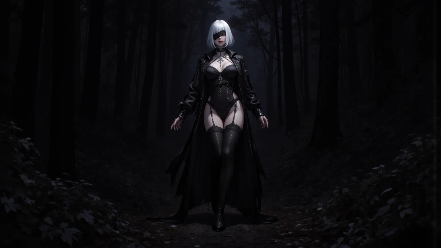 (absurdes, ah high, ultradetailed), ((A  girl)), a 1girl, androgynous vampire, High Stability, ((white colored hair)), pubic tattoo, ((чрезвычайно детализированные обои CG unity 8k, intricate detials, (style-swirlmagic: 0.8), portraite of a, looking a viewer, 独奏, (full length: 0.6), dynamicpose, Detailed background, Madness in the eyes, floating in the air,  A Necromancer, Evil to the bone, Red clouds, casting spell, fireball, Dark hooded mantle, The Dark Circle, Underworld, Warhammer theme, bringer of false light, Dark clouds, floating chunks of dirt, decadence, Outgoing evil energy, dark aura, Broken shackles)), (cowboy  shot) junji ito 4 k, with long gray hair, ito junji art, style of junji ito, portrait of sadako of the ring, Gentle androgynous princess , Beautiful androgynous princess, nice feet, detailing, Burst breasts, extra high resolution, 8K, (Lovely Medium Breasts), perfect ???????, (shapely body), Beautiful slender legs, Extremely detailed eyes and face, beautiful detail eyes, extremely detailed body, ((Gloomy color scheme:1.6))