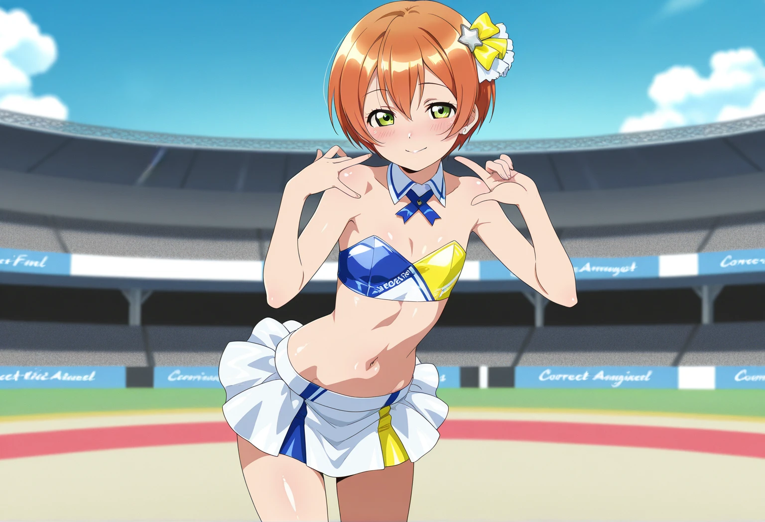 (((pixel-perfect, detail-perfect))), solo, 1girl, chika takami, smile, sauna, bikini, armpit, medium filesize, ultra High Qality