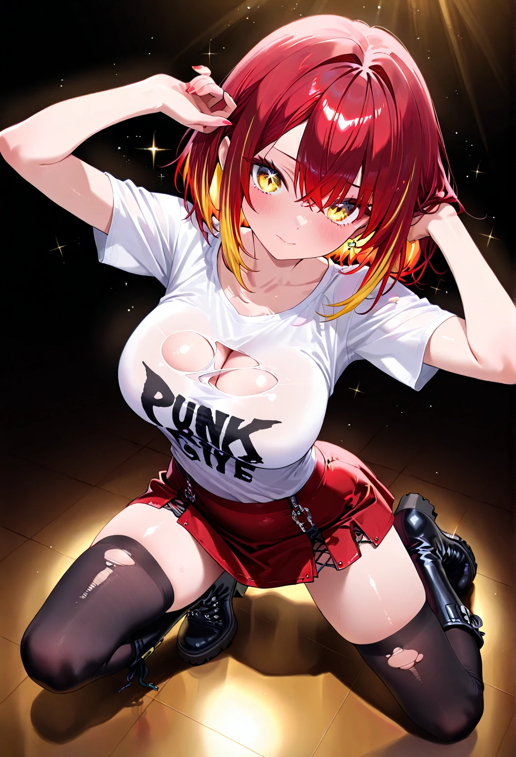 cry,tears,cardigan,miniskirt,masterpiece,best quality,ultra detailed,high resolution,extremely detailed CG, (perfect hand),gang bang,1girl,5boys ,old man,rape, rape, rape,fellatio, fellatio, fellatio, fellatio