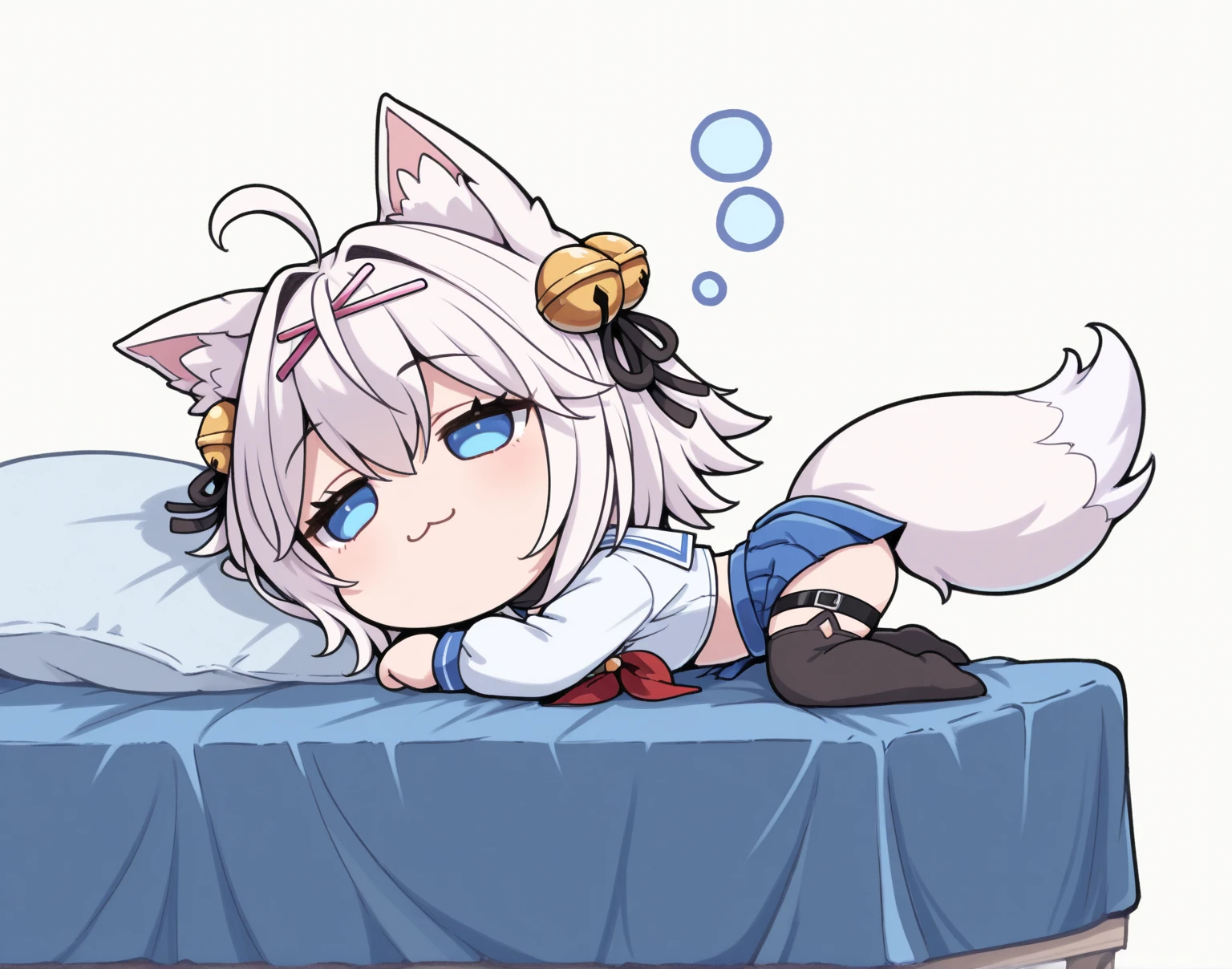 indoor, Bedroom, On_Bed, (tchibi)，((((Police uniform，，Police cap，Cosplay suit))))
((nanachi\（made in abyss\）)), [[brown pubic fur_Body, red fox_Tail，Bunny ears]], (((quadrupedal, feral, canid, a Dog))), after sexing_all  fours, (Pink_clawed paws:1.2), (Animal_Legs, Animal_hand:1.2)，Seven tuks
only, Looking_at_spectator
disseminate_Legs, On_return
best_quality, hi_Nothing, Masterpiece, Absurd_resolution
height_Detailed, 4K, High_detail, Detailed_background
upload_On_e621, (By_Hioshiru:1.2), (By_ancestor:0.6), (By_Kekitop:0.6), (By_Kikunyi:0.6), (By_syuro:1.2), (By_Doxie:0.6), (By_Youcheng Mordoki:0.6), By_Dhakad, (By_Recy:1.2), By_zinfyu, By_leges, By_Chunie, By_Dr.bubble butt