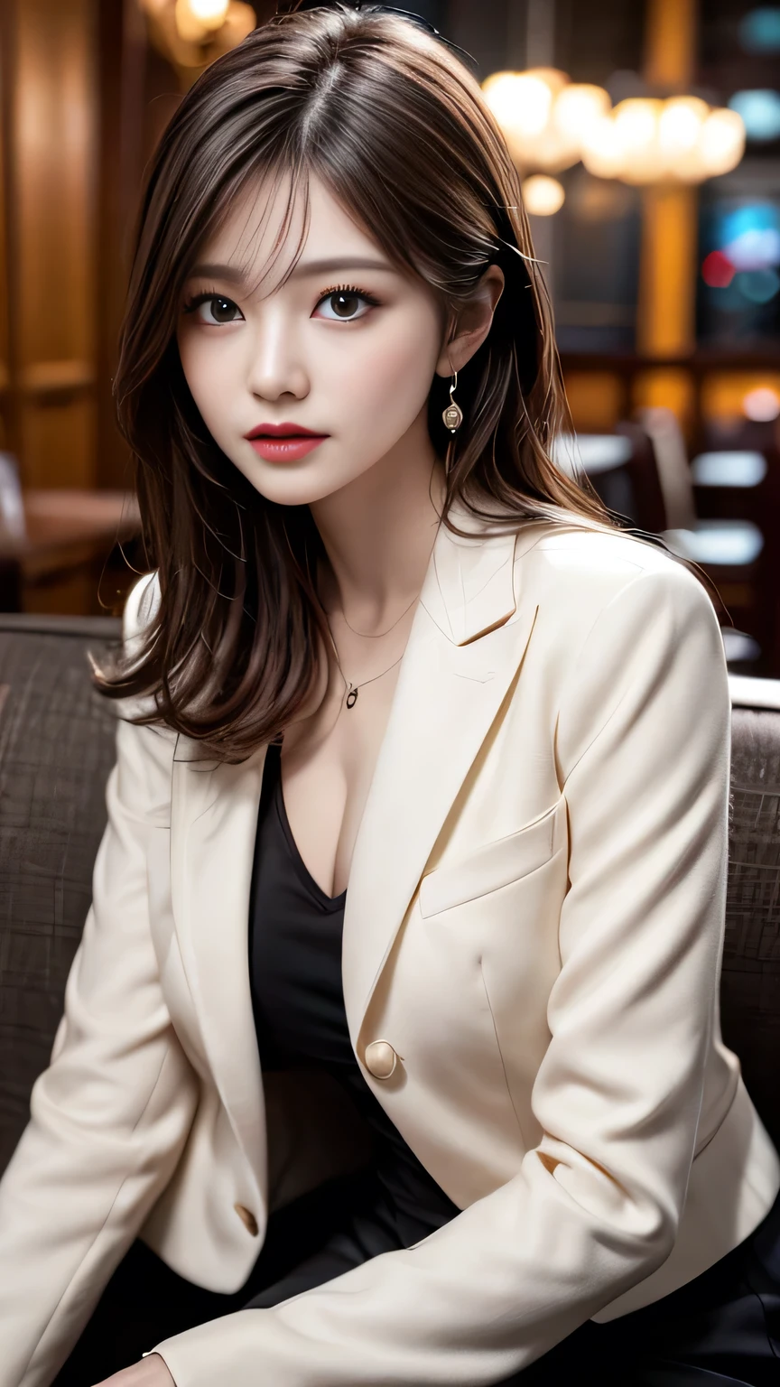 Tall and slender beauty、Beauty in suits、Colossal tits、undershirt、Cool beauty、Career woman、Japan beauties、modeled、tiese,Hotel lobby,janelas