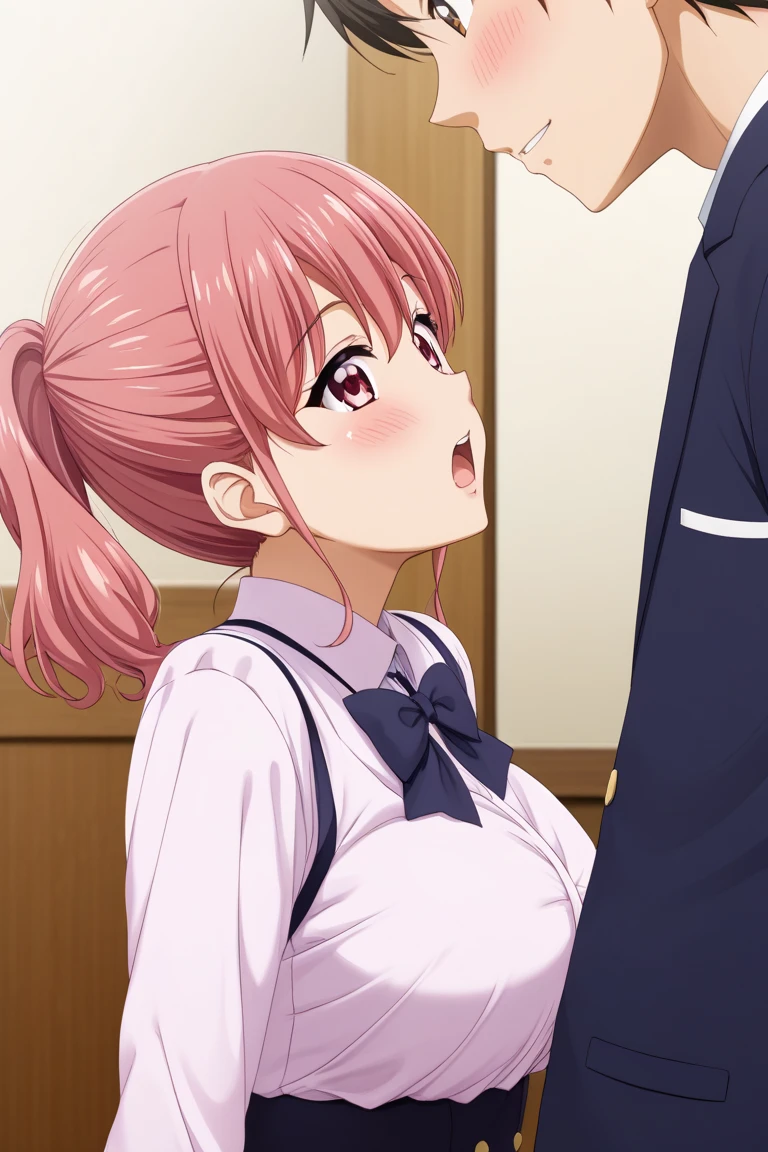 {{single picture}},(masutepiece, Best Quality, hight resolution, nffsw, Perfect Pixel, depth of fields, 4K), , Perfect body, , , sex, (Cornrows boy:1.8), boy on top, yui yuigahama
, blush, , nsfw,(ecstasy:1.3) ,(slut:1.2),(vulgarity:1.3),(fucked silly:1.1),(steam:1.1),(wet:0.8),(trembling:0.8),(tears:0.7) ,(drooling:0.6),(sweat:0.8), wince,(orgasm:1.5), (French kiss:1.8), tongue, nipples, (hetero:2), large boob