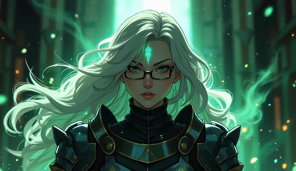 (masterpiece, best quality), intricate details,
1girl, <lora:psykos-nvwls-v1:0.8> psykos, aqua hair, aqua eyes, glasses, earrings, white dress, underbust, bridal gauntlets
<lora:LowTierMeme:0.8> IncrsLowTier, electricity, glowing eyes