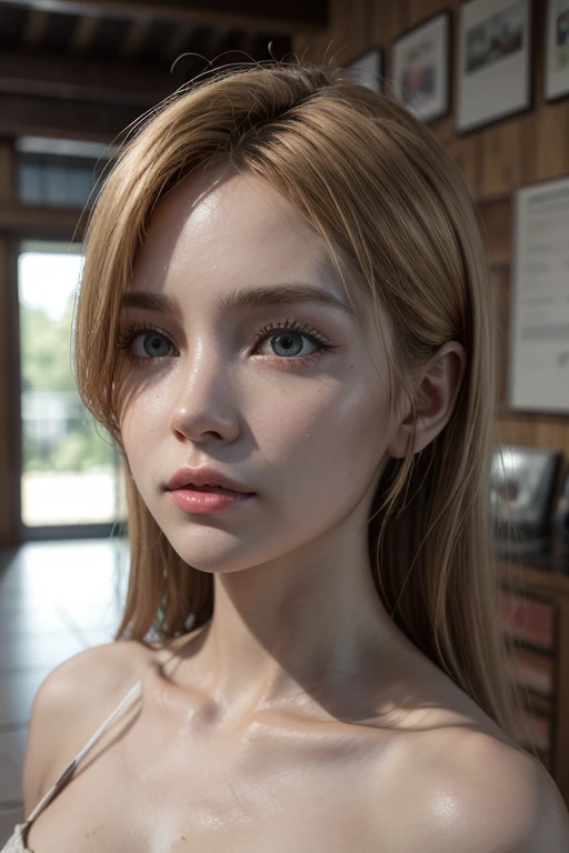 (professional 3d render:1.3) af (Realistic:1.3) most beautiful artwork photo in the world,Features soft and shiny female heroes, RAW photo, (highly detailed skin:1.2), (exposed:1.1), (exposed shoulders:1.1), (exposed crotch:1.5), (top down view:1.5), ((A very cute woman wearing no clothes)), fully body, photography, masterpiece, best quality, dark grey background, 1girl blue eyes and gorgeous light blonde hair, a beautiful Caucasian woman with big ass full soft breasts and white skin inserting object in her urethra, varied poses, ((Huge breasts :1.4)), ((very soft breasts)), Ultra-detailed face, Detailed eyes, ((No close-up)), urethra insertion, ((she is wet)), , front facing, ,sexy looking girl, 1girl, solo, smile, 1girl, solo, breasts, smile, , prolapse, ,,, woman holding a cake while with a lit candle inserter in her urethra, pushing long through cake, candle lit in the tip of her , 1girl, breasts, testicles, dated, solo, , cake, long red futanari, ((((Big bulge)))),((Bulging crotch))), (erection), one eye closed, long , food, candle, open mouth, smile, , blush, erection, sweat, birthday cake, (bright red defecation:2), (incontinence:1.47), ((long bright red defecation, ferocious expression in dynamic pose, Fantastic location, Majestic cluttered environment)), full body 8k unity render, action shot, skin pore, very dark lighting, heavyshading, Detailed, Detailed face, (vibrant, photograph realistic, Realistic, Dramatic, Dark, Sharp focus, 8K), (Old leather garments damaged by weathering:1.4), ((((Wear fur)))), (Intricate:1.4), decadent, (Highly detailed:1.4), Digital painting, rendering by octane, art stations, concept-art, smooth, Sharp focus, illustration, Art germ, (loish:0.23),