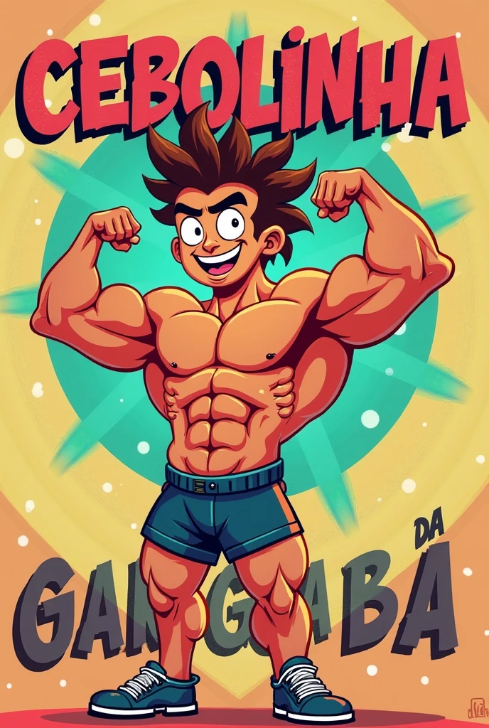 Luchador de sumo con su postura de lucha, amazing colors, alta calidad, ambiente agresivo