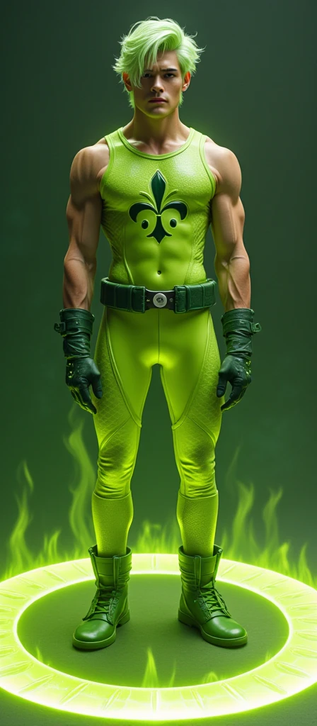 ((ultra realistic, masterpiece, cinematic lighting, extreme detail, realistic detailed scale, realistic shaders)), (dragon), with head and belly with green scales, arms and legs with black scales, antrum, pose, (smiling, beautiful), (detailed face, detailed eyes), front view, full body, (large pectorals), (top clothing), (underwear, large bulge), detailed background, tight underwear, large bulge, small dragon claws, detached bulge, dragon's tail