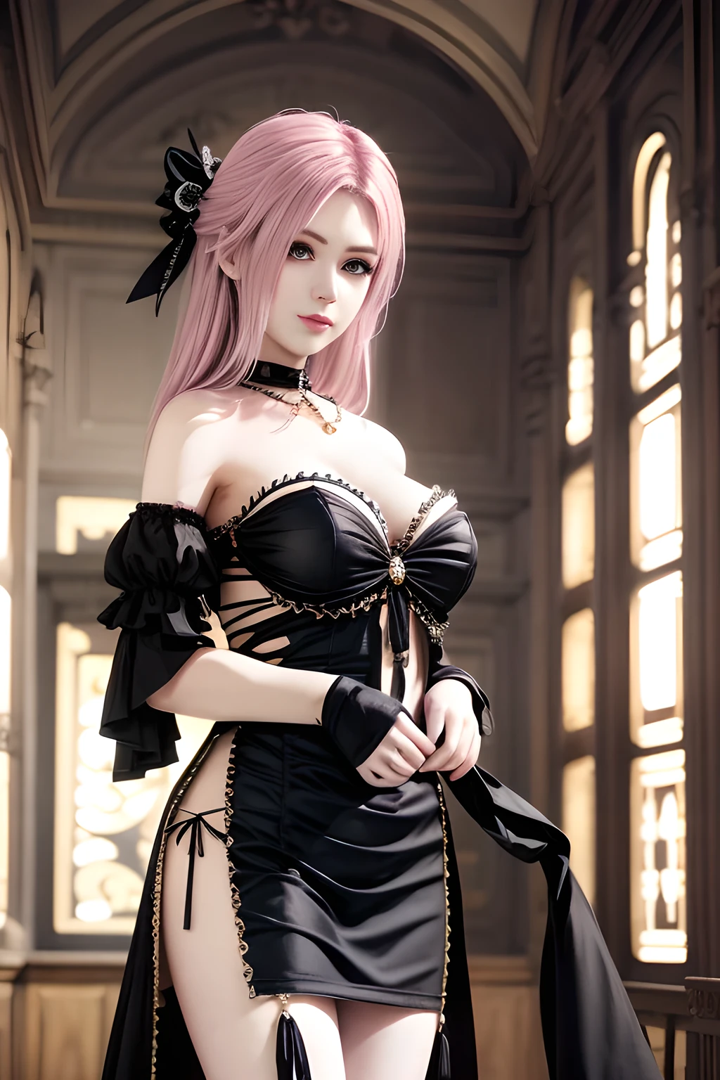 finalfantasy glamourbeauty girl myth outfit
