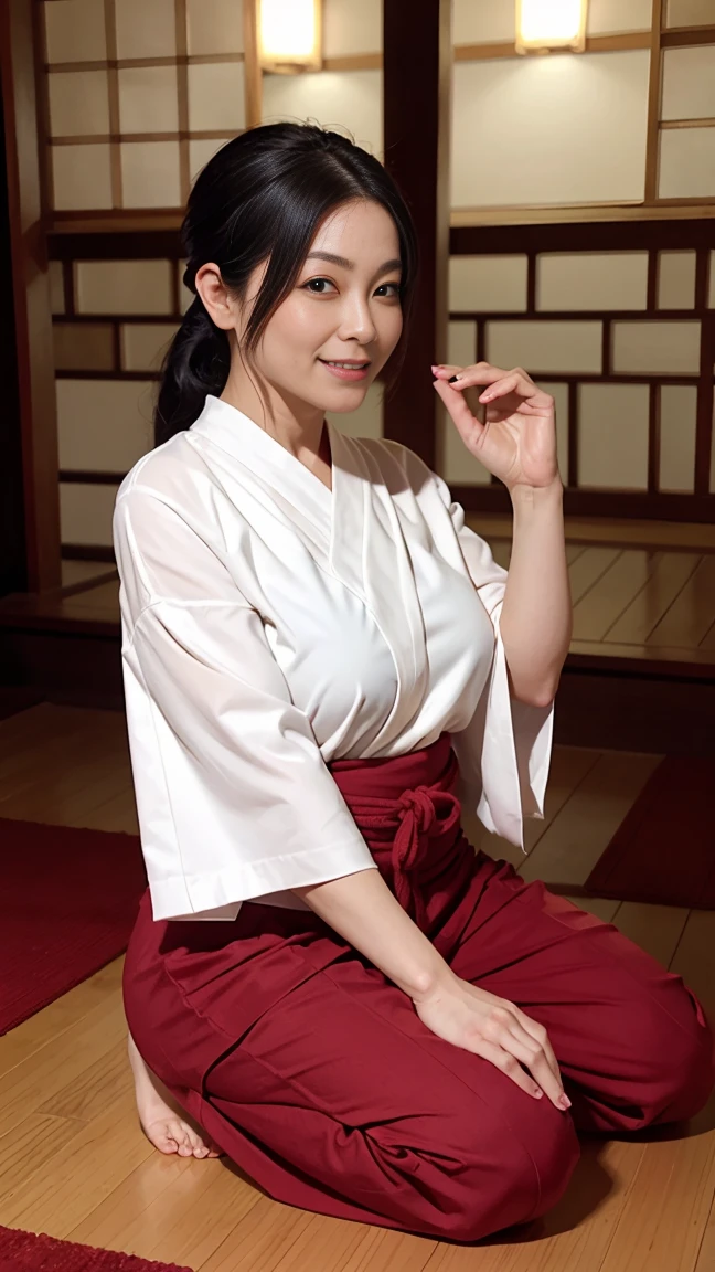 period drama、or period、Early Meiji Period、kimono、kanzashi kimono、Hanfu、Sharaku,Woman portrait,I can see her breasts.,It will be placed in the center of the image, Some Japanese effects and decorations scattered throughout the photo、Browsing Caution,nude、nude,Black Hairの,Japanese,Ahegao,Bad face,smile,Low Angle、eroticな、cuteタイプ、Despicable、climax、Squirting masturbation、Nipples、Mature Woman,50 years old,nude,naked,Big Breasts,巨大なtits、Saggy breasts、Saggy breasts,Long Hair,Straight hair,Black Hair,Low length,small,kind,Chubby,Leaning forward,cute,erotic,adultery,垂れThe chest comes out,The chest comes out,Mother、nude、nude、tits