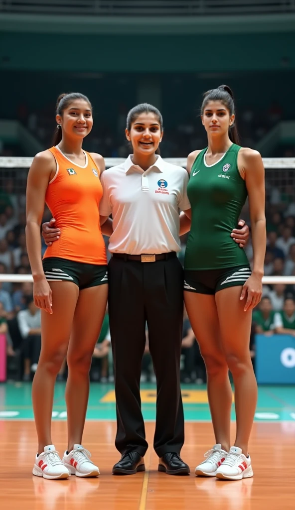 araffes woman in green and white uniform walking on court, wearing a volleyball jersey, cindy avelino, & her expression is solemn, with a sad expression, 😭 🤮 💕 🎀, sad look, by Eddie Mendoza, looking sad, sleepy expression, sad expression, cover shot, slightly smiling, viral photo, lv, very sad, intense expression