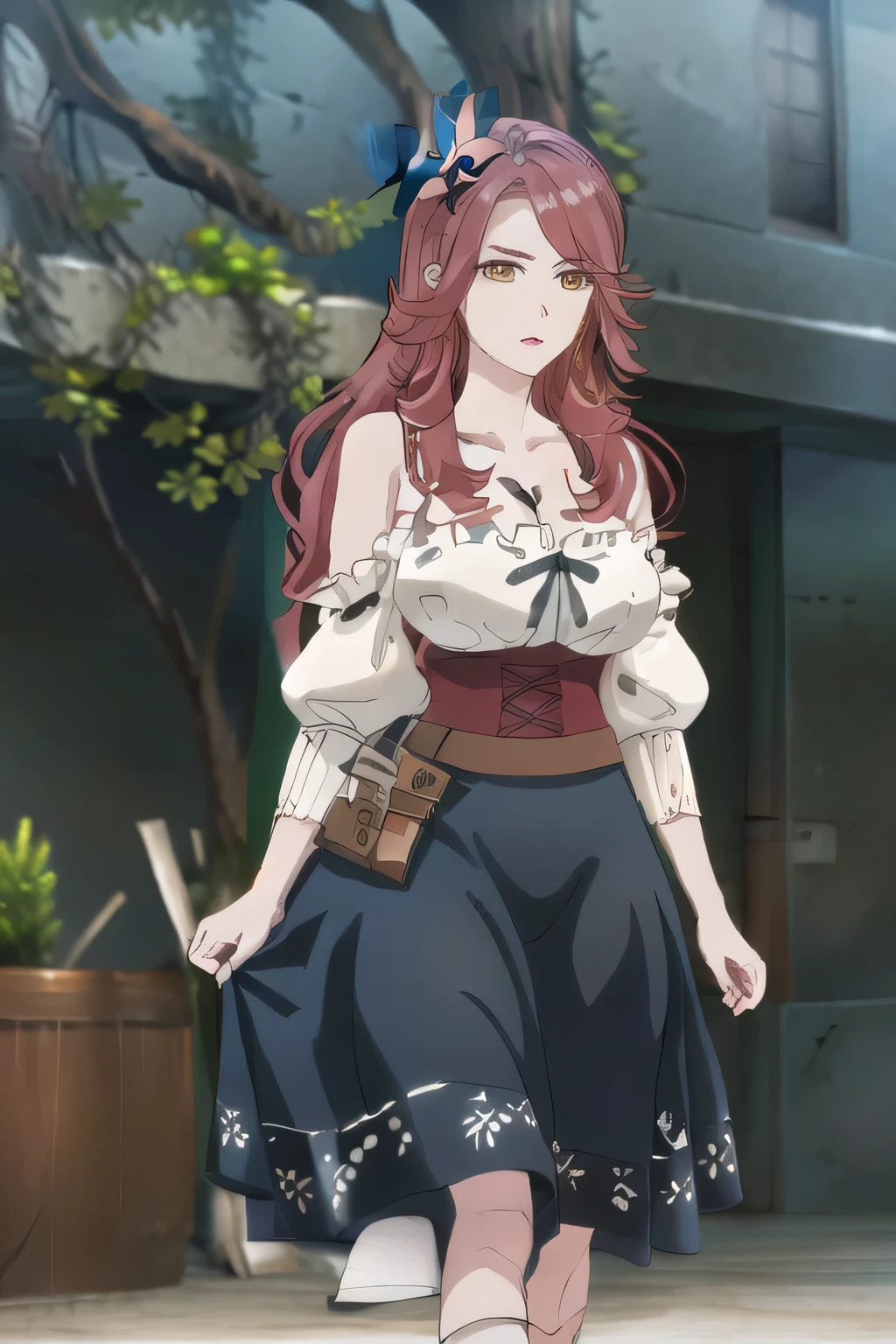 suppressed,My nipples are pointed、It's see-through when it's wet,{{X}},draw her eXpression more delicately,walking alone, city tour ,,(((She's wearing casual tourist style clothes))), I have a SLR camera ,(Let's draw a more delicate look),(sleeveless wool sweater),( Pleated Legs,white panties),(That work is enough for one person {X} can you draw the perfect balance to suppress destruction)、 That alone is fine,Frown。unless the job requires it。 {X}、 , Attractive 40-year-old adult woman takes off her uniform, big black wavy hair, , Big Breasts, thin waist , , ,