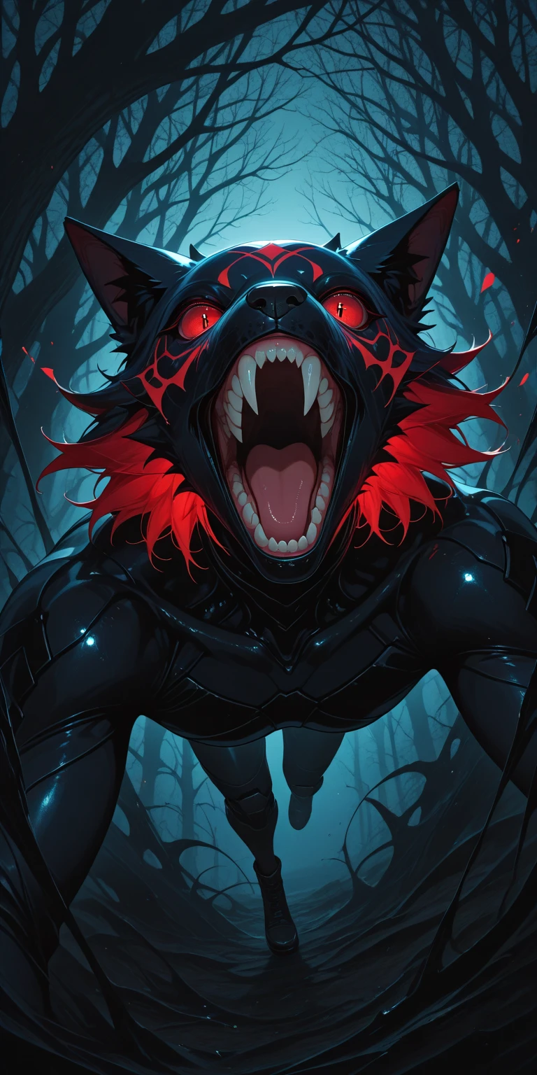 Devil Big orange royal tiger, scarry, blood big claw, hunger, frozen blackground, stronger, animal, stand on to legs, big, old,snow cloth, lycan, fantasy