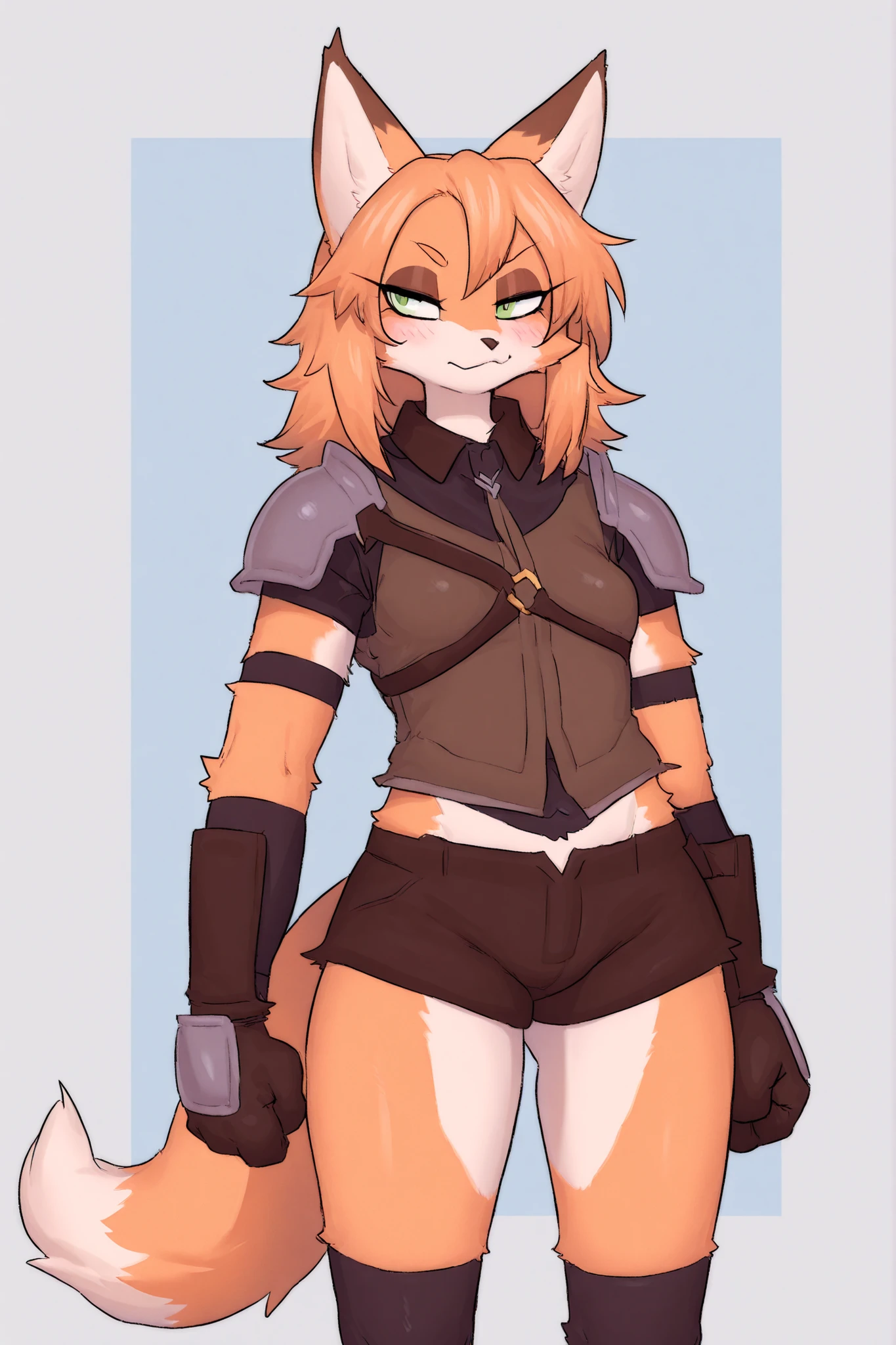 slender foxgirl sususuigi