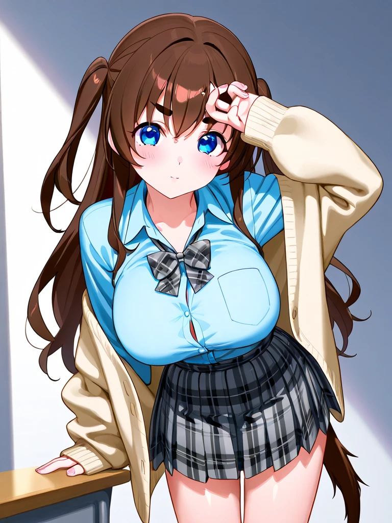 Make your eyes blue、