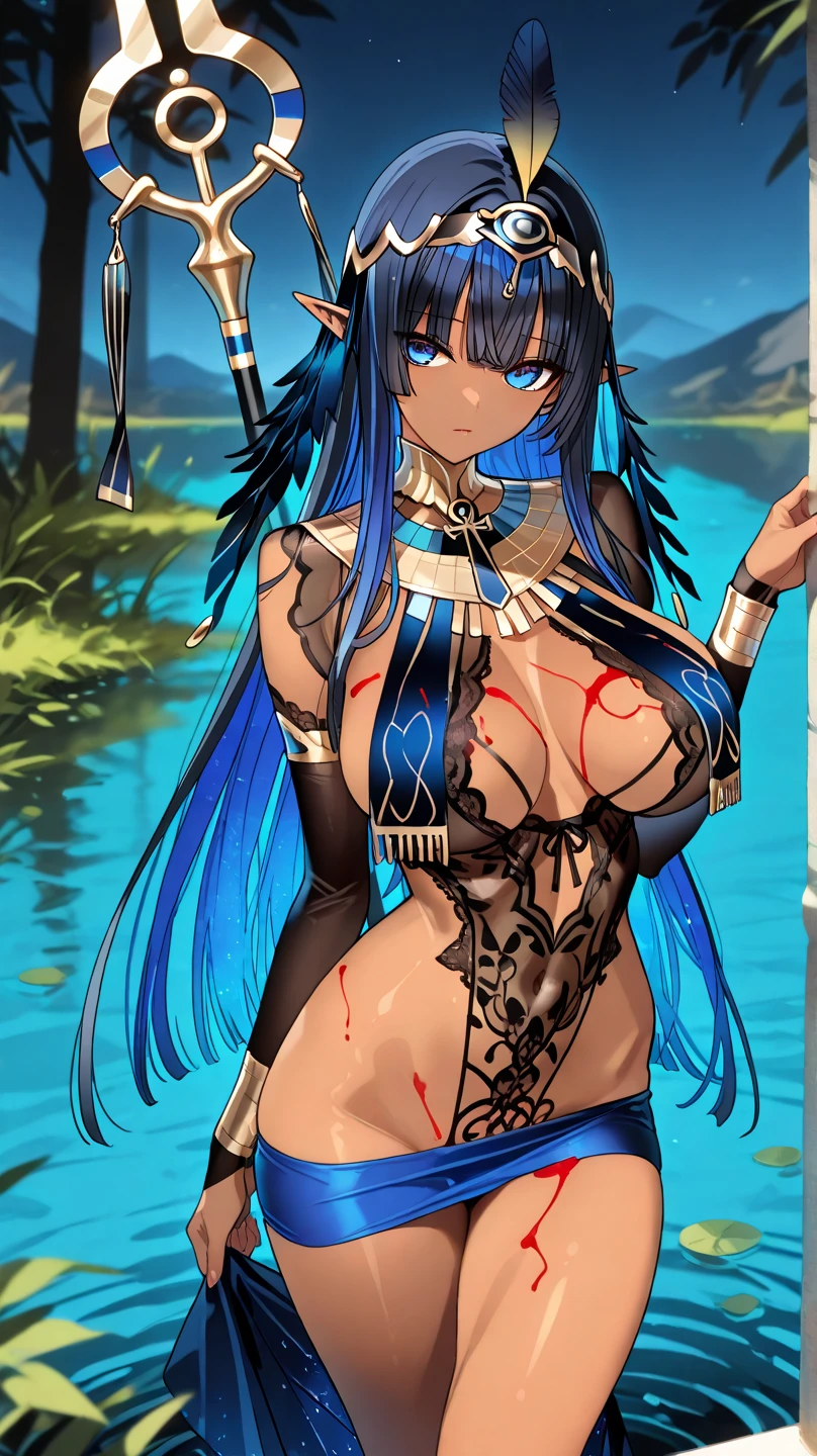 masterpiece, highest quality, Best aesthetics, anime, Super detailed,
Xenovia quarta, One girl, (green,Green Hair, Yellow Eyes:1.1025), (Wide Hips:1.1025), (Big Breasts:1.1025), (abdomen:1.1025), (belly button:1.1025), Xenovia_bikini, (green bikini, multi-strapped bikini :1.2), Long legs, Cowboy Shot, View Viewer, (smile, Mouth closed:1.2), Front view, Arms at your sides, Outdoor, Beach, sunlight,