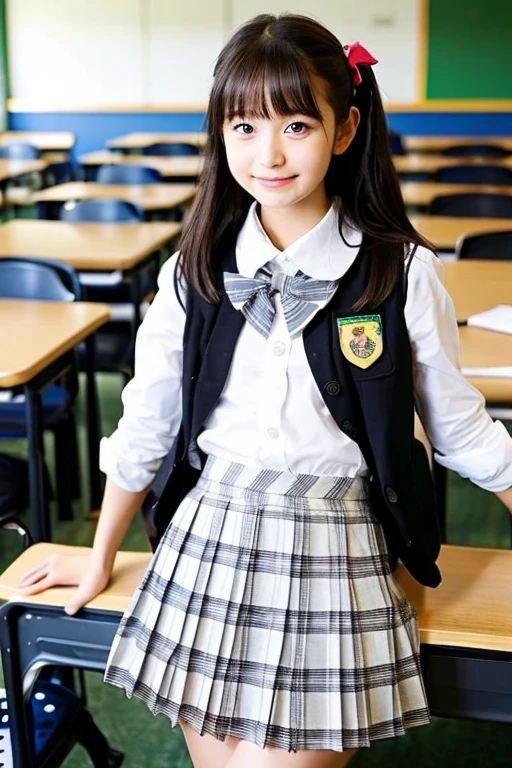 hight resolution、high-level image quality、in 8K、Real live-action、Raw photography、top-quality、masterpiece、超A high resolution、Raw photo、ren、Beautiful fece、masutepiece、((Obscene content))、For adults、charm of 、absurderes、((((Japan elementary school students))))、Japan Girl、((8years old))、((with round face))、((Tanuki face))、((Cute little face))、(((((Shy laughter)))))、de pele branca、((chubby figure))、Juvenile physique、Smaller chest、kne、 thighs thighs thighs thighs、((独奏))、fullllbody、Very nice、Lifting a miniskirt、((Pubic area))、(Mansuji)、White panty、Are sleeping、(Photorealsitic:1.37)、Photon mapping、Realistic、Radio City、Physically Based Rendering、depth of field rally background、a picture、(((a junior idol in Japan)))、Sparkling eyes、shiny lip、too bright natural light、The Bright Sun、Too bright sunlight、(((((8years old)))))、(((Pubic area)))、(Mansuji)、((((Japan elementary school students))))、
White panties、Astepia, top-quality:1.3),Cowboy Shot (sitting on the desk:1.1), (School uniform:1.4), (Skirt Lift:1.6),(((Grabbing the skirt with one hand、lift,Show yourself underwear))),(School classroom background:1.1),